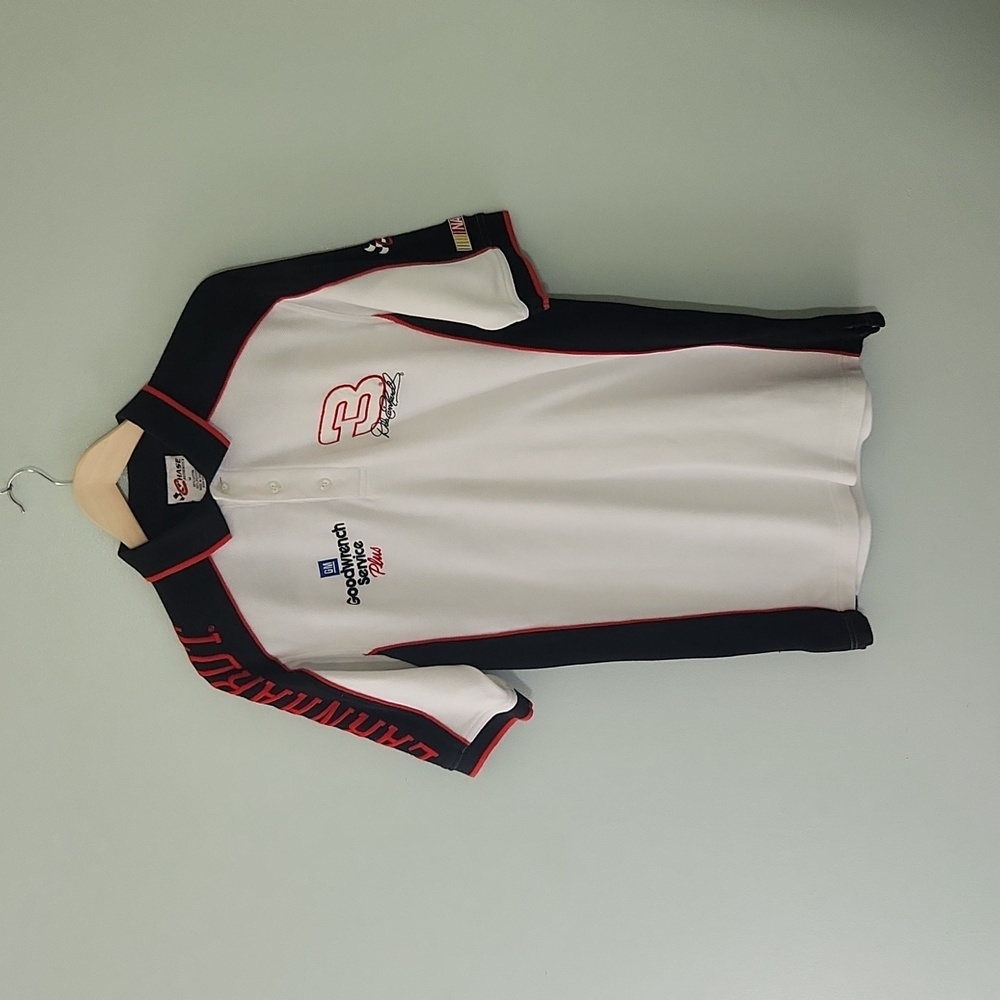 Vintage Dale Earnhardt Sr. #3 GM Goodwrench Service Plus NASCAR Chase Shirt Sz M